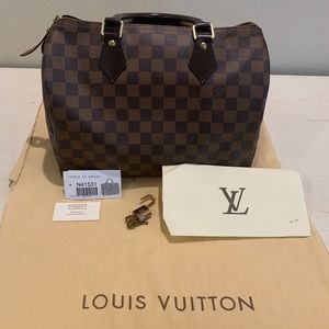 Louis Vuitton Speedy 30 Damier